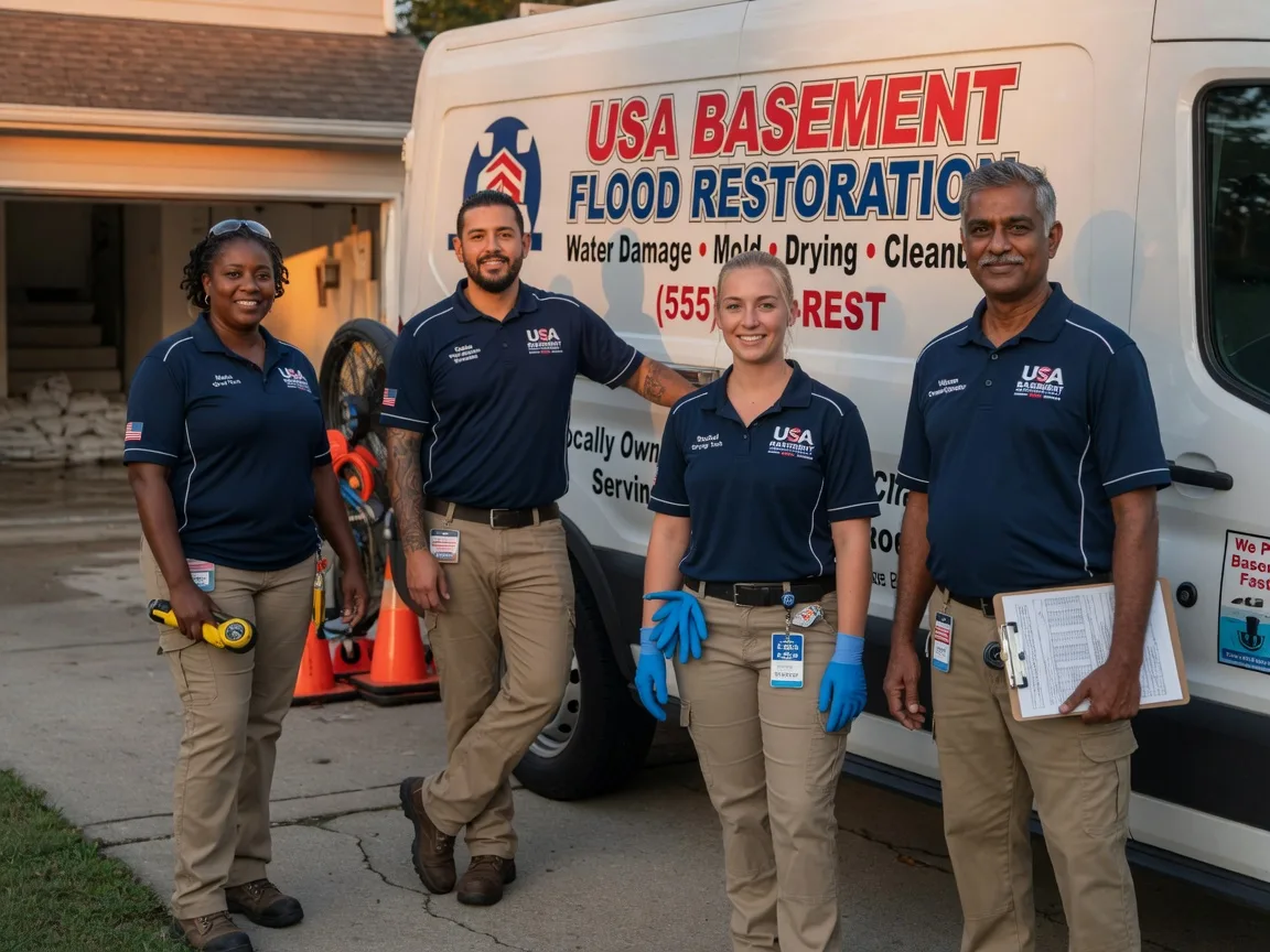 Basement Flood Cleanup company in Coosada, AL